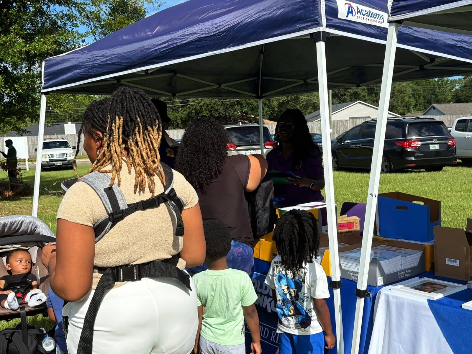 Backpack giveaway