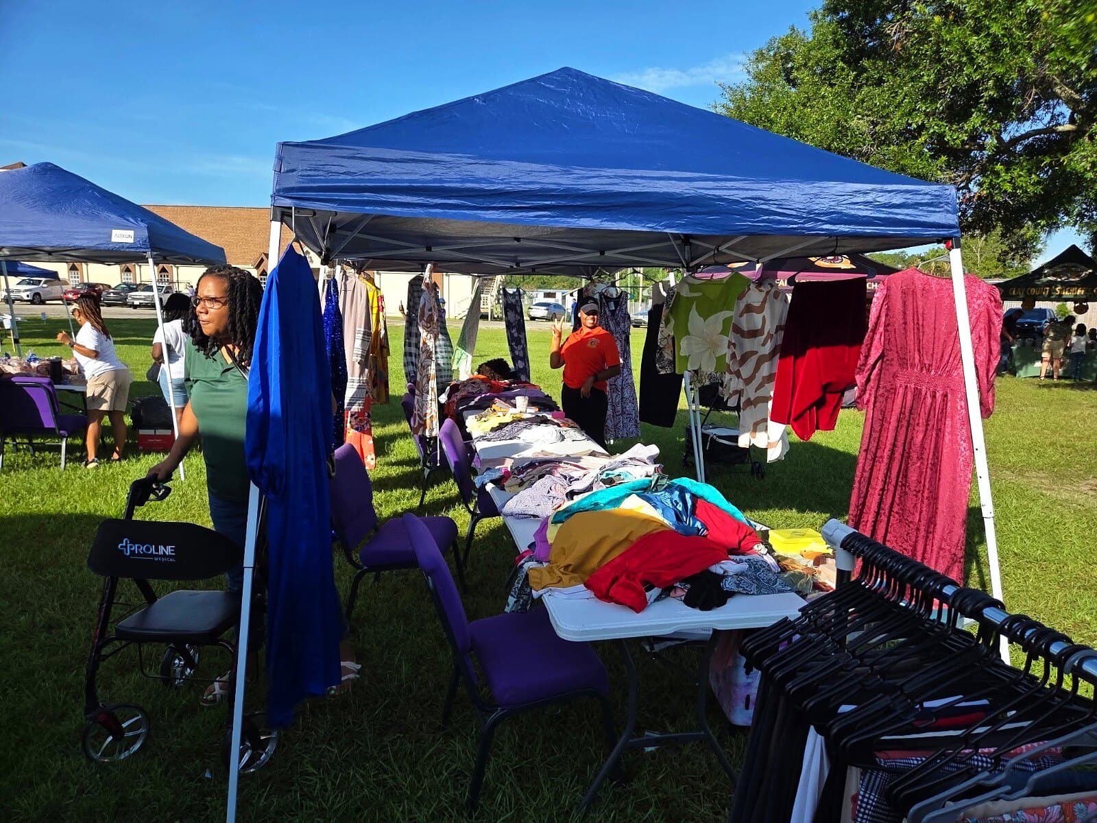 Clothing giveaway